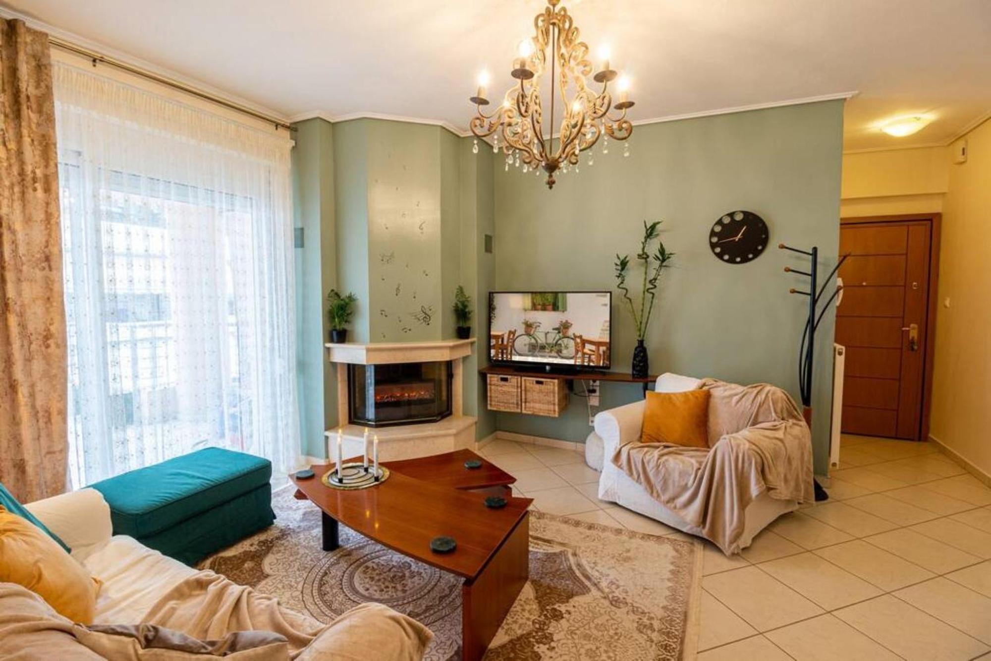 Armonia Rentals Volos Flat Esterno foto