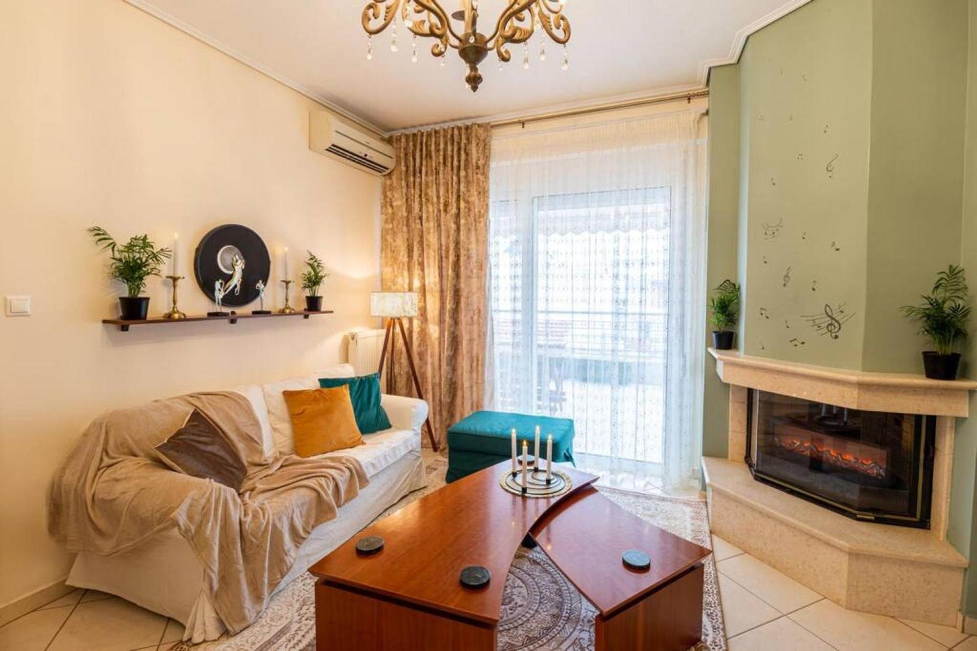 Armonia Rentals Volos Flat Esterno foto