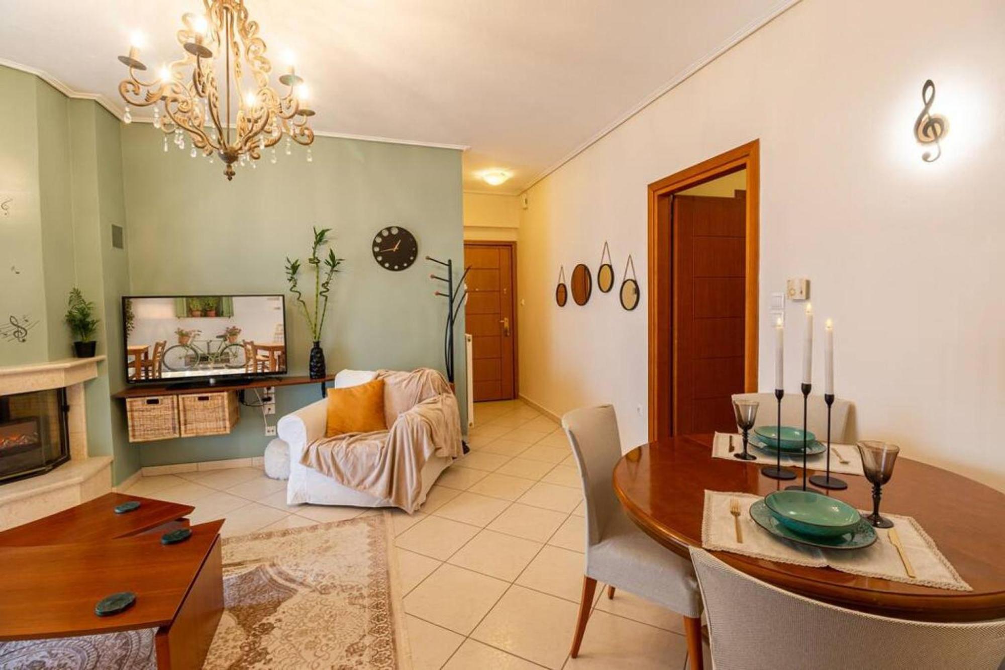 Armonia Rentals Volos Flat Esterno foto