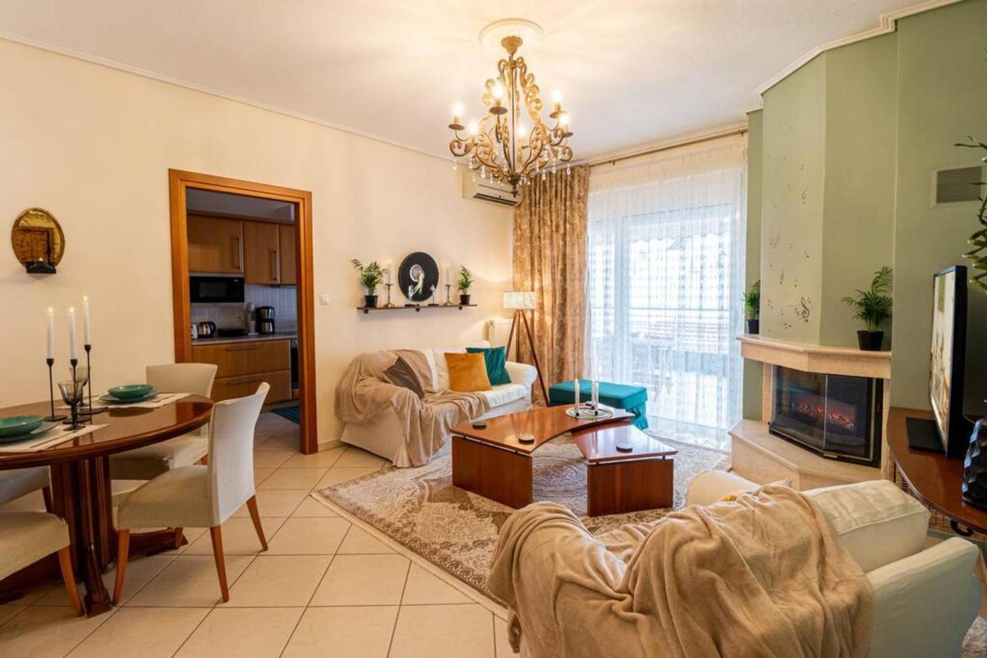 Armonia Rentals Volos Flat Esterno foto