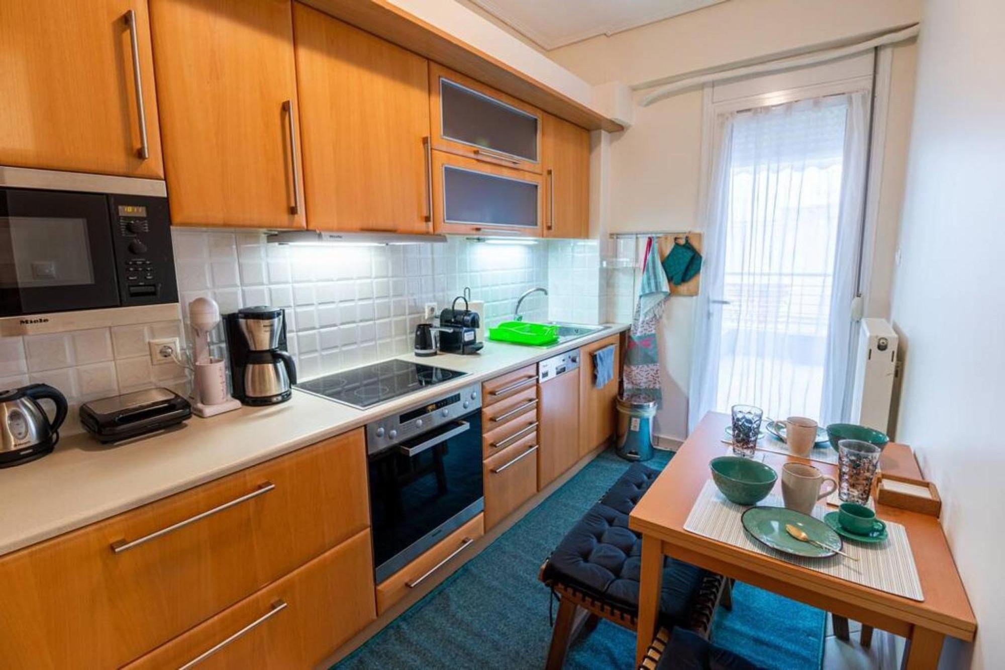 Armonia Rentals Volos Flat Esterno foto