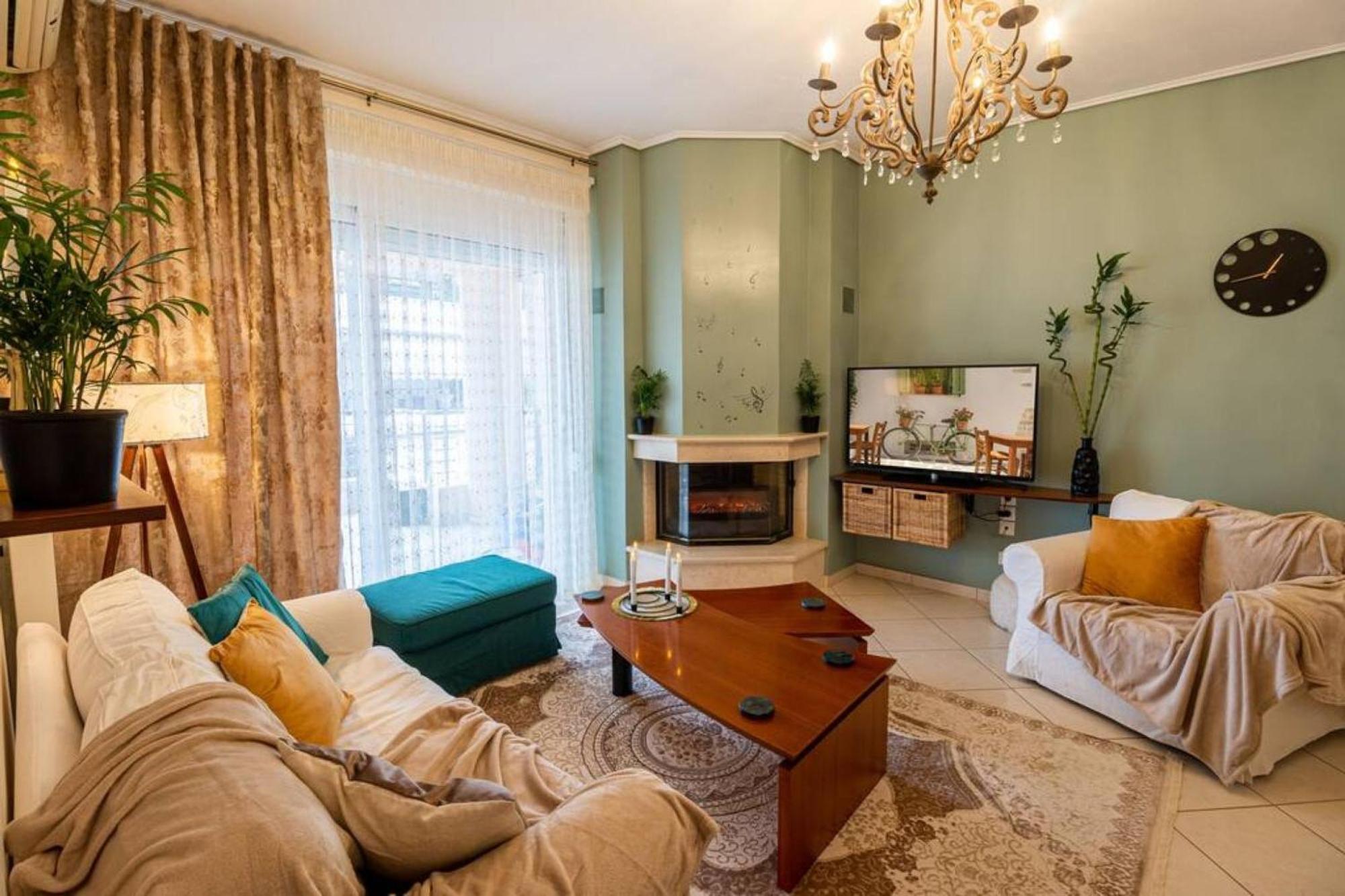 Armonia Rentals Volos Flat Esterno foto